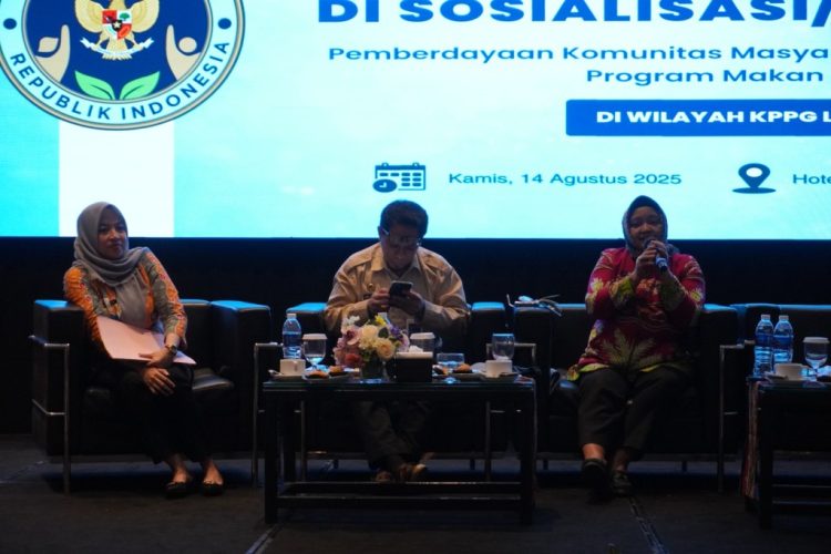 Badan Gizi Nasional Dorong Sinergi UMKM & Masyarakat Dukung Program Makan Bergizi Gratis di Lampung