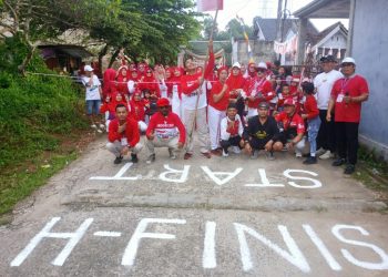 Warga Bukit Beringin Raya Rayakan HUT RI ke-80 dengan Jalan Sehat & Lomba Seru