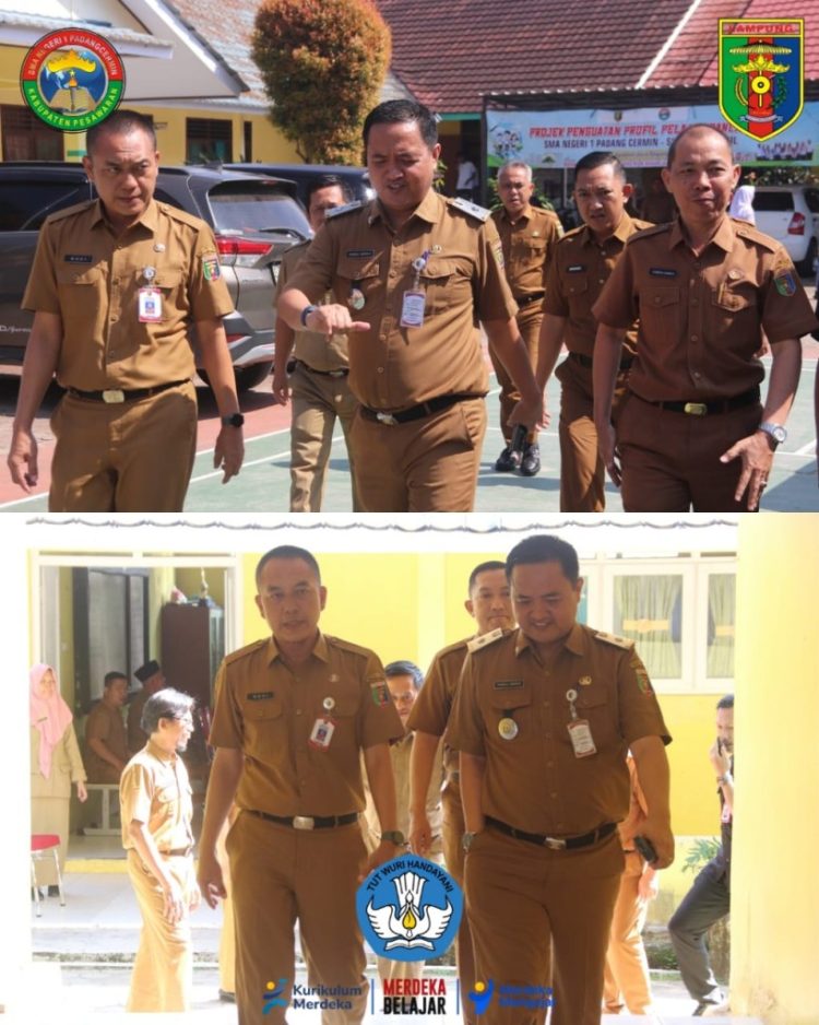 39 Kepala SMA/SMK Pesawaran Dibekali Strategi Tingkatkan Mutu Pendidikan