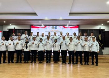 Kalapas Kalianda Tegaskan Komitmen Inovasi di Rapat Evaluasi Kinerja dan Anggaran Semester I 2025