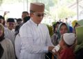 Bupati Lamsel Hadiri Pengajian Jumat Kliwon di Batu Agung, Janji Perbaiki Jalan Dusun Puji Rahayu