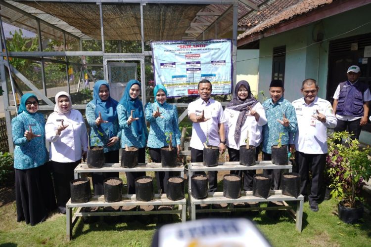 Ketua TP PKK Provinsi Lampung Kunjungi Pringsewu, Dorong Desa Tapis Jadi Model Kesejahteraan Keluarga