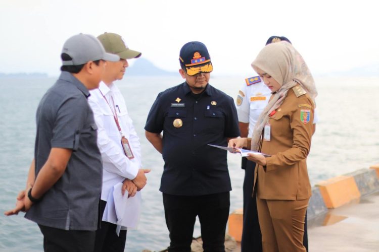 Pemprov Lampung Kembangkan Pelabuhan Sebalang Jadi Sentra Logistik dan Pelayanan Masyarakat