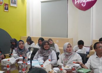 Monev PTSL 2025 dan Optimalisasi 7 Layanan Prioritas: Kantor Pertanahan Pringsewu Perkuat Sinergi Lintas Sektor