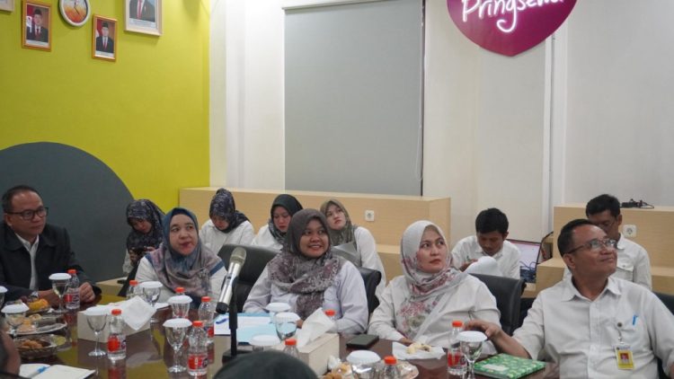 Monev PTSL 2025 dan Optimalisasi 7 Layanan Prioritas: Kantor Pertanahan Pringsewu Perkuat Sinergi Lintas Sektor