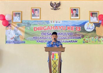 HUT ke-13 Desa Trimulyo: Merajut Kebersamaan Menuju Desa Emas
