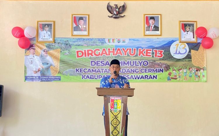 HUT ke-13 Desa Trimulyo: Merajut Kebersamaan Menuju Desa Emas