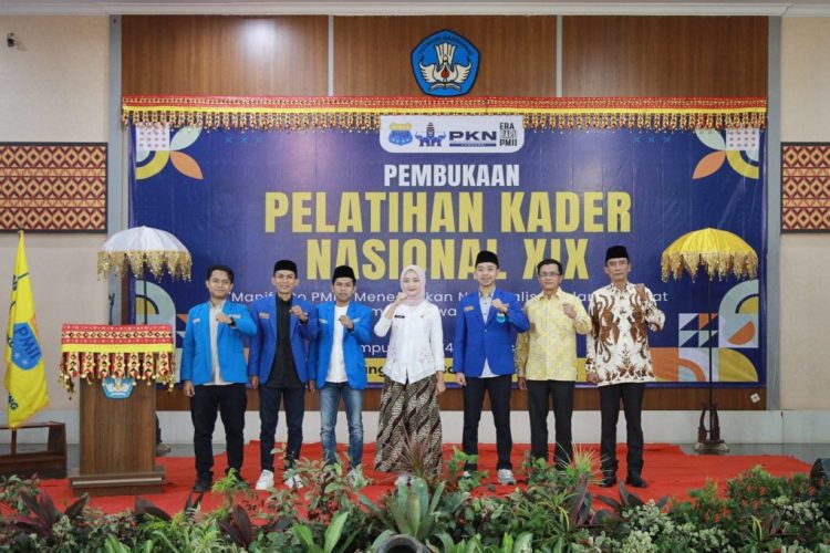 Pelatihan Kader Nasional PMII ke-19 Soroti Disiplin Intelektual dan Moral sebagai Pondasi Kader Pergerakan