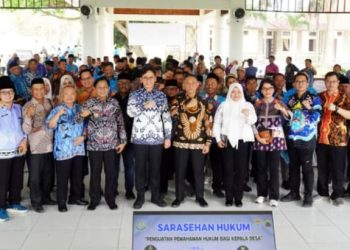 Sarasehan Hukum di Lampung Selatan: Kepala Desa Didorong Pahami Hukum, Hindari Jerat Korupsi