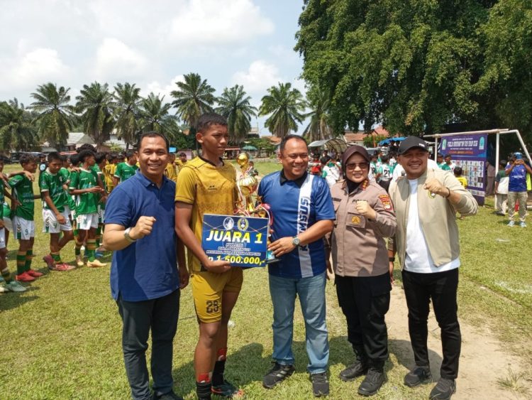 Bhayangkara Presisi Lampung FC U-13 Dan U-15 Raih Juara Piala Suratin Cup 2025 Bandar Lampung