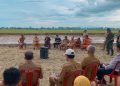 Sekretaris Daerah Kabupaten Lampung Tengah Hadiri Rapat Persiapan Launching Petani Mitra Adhyaksa MT III di Lahan Gapoktan Sumber Makmur