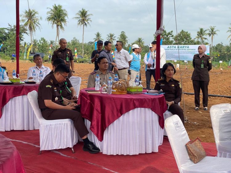 Sinergi Lintas Sektor Dorong Pemanfaatan Tanah Wakaf dan Aset Pekon di Pringsewu