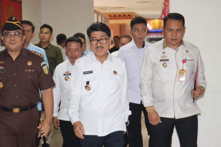 Sinergi Pemerintah Daerah Dan Kejaksaan Lampung Utara Perkuat Tindak Lanjut Temuan BPK