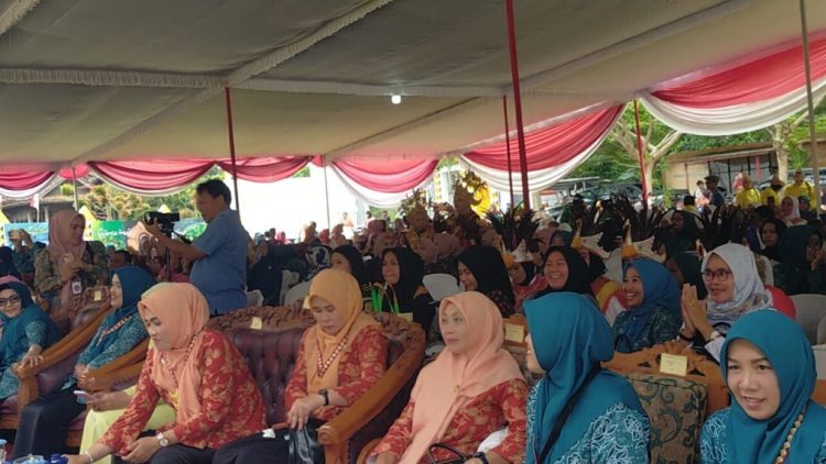 Gelar Upacara Peringatan Hari Pramuka ke 64, Ini Pesan Camat BNS Tanggamus