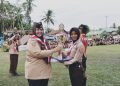 Wabup Pringsewu Pimpin Apel Besar Peringatan Hari Pramuka Ke-64