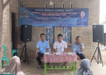 Acmad Johani Gelar Reses ke-Dua di Desa Seloretno, Fokus Membantu Masyarakat