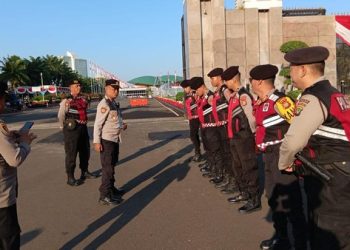 Ribuan Personel Dikerahkan Amankan Sidang Tahunan MPR/DPR/DPD RI 2025 di Jakarta