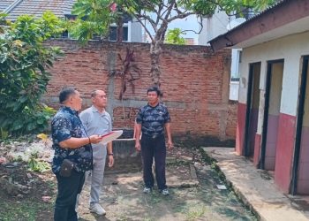 Kabid Dikdas Lamsel Tinjau Kondisi Sarana dan Prasarana Sekolah di Natar dan Jatiagung