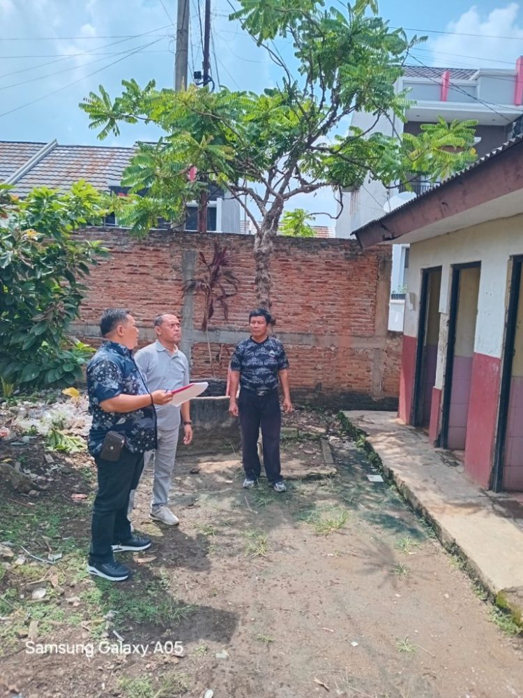 Kabid Dikdas Lamsel Tinjau Kondisi Sarana dan Prasarana Sekolah di Natar dan Jatiagung