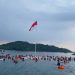 Berenang Merdeka di Pesawaran, Dorong Wisata Bahari Ramah Lingkungan