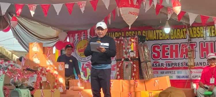 Ribuan Warga dan KBSB Kecamatan Kalianda Meriahkan HUT ke-80 RI dengan Jalan Sehat dan Door Prize Menarik