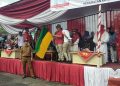 Ribuan Warga Tanggamus Meriahkan Karnaval Pawai Budaya HUT ke-80 RI