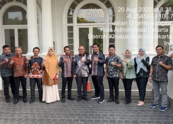 Bupati Lampung Utara Paparkan Ranperda RTRW dalam Rapat Koordinasi Lintas Sektor di Jakarta