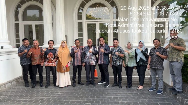 Bupati Lampung Utara Paparkan Ranperda RTRW dalam Rapat Koordinasi Lintas Sektor di Jakarta