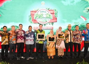 Konsistensi Menjaga Lingkungan, Pesawaran Raih Penghargaan PESONA 2025