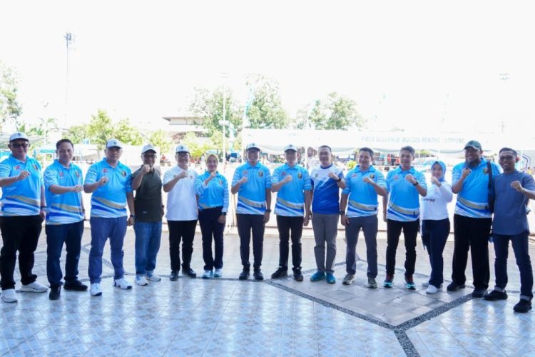 Ribuan Atlet Bersaing di Kejuaraan Piala Gubernur Renang Lampung 2025