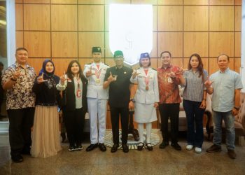Dua Paskibraka Nasional 2025 Asal Lampung Harumkan Nama Daerah di Istana Merdeka
