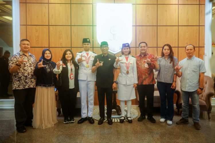 Dua Paskibraka Nasional 2025 Asal Lampung Harumkan Nama Daerah di Istana Merdeka