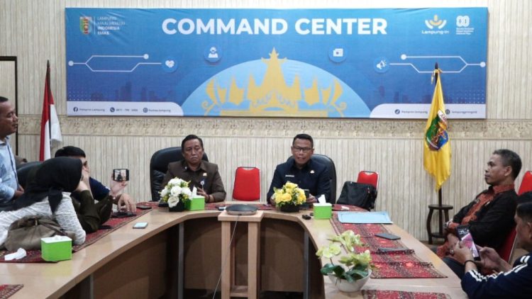 Pemprov Lampung Pastikan Seleksi Jabatan dan Pelantikan Pejabat Dilaksanakan Secara Transparan