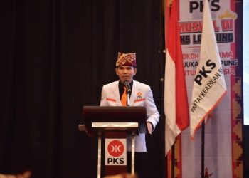 Muswil VI PKS Lampung: Perkuat Regenerasi Kepemimpinan dan Kolaborasi Pembangunan Daerah