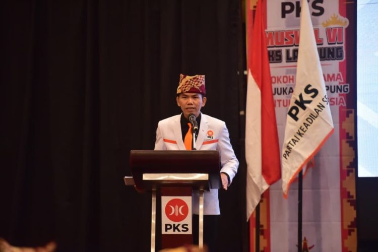 Muswil VI PKS Lampung: Perkuat Regenerasi Kepemimpinan dan Kolaborasi Pembangunan Daerah