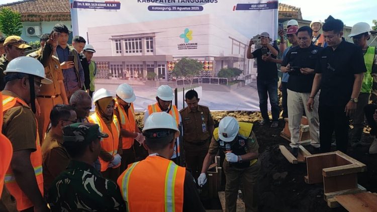 Bupati Tanggamus Resmikan Groundbreaking Labkesda, Dorong Layanan Kesehatan Modern dan Terjangkau