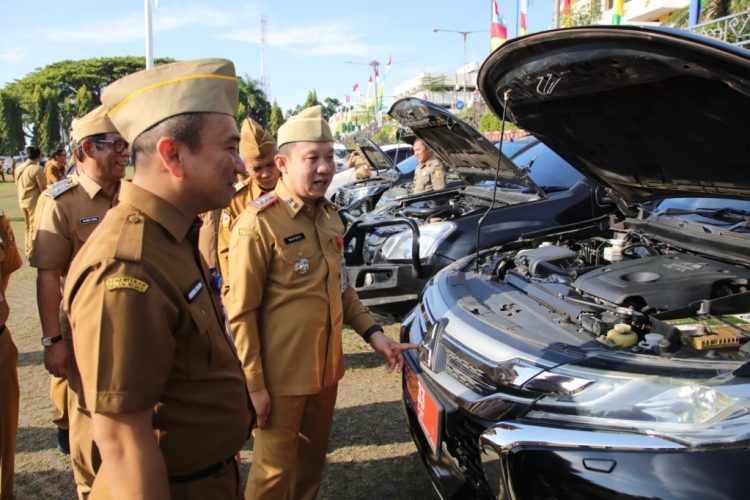 Pemprov Lampung Tertibkan Kendaraan Dinas, Tingkatkan Transparansi dan Akuntabilitas Aset Daerah