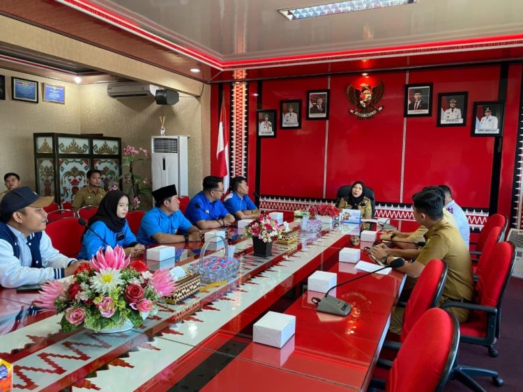 KNPI Kota Bandarlampung Audiensi dengan Bunda Eva Dwiana, Siap Bersinergi Wujudkan Kota Maju dan Berdaya Saing