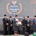 Bupati Pesawaran Nanda Indira Raih Baznas Award 2025 untuk Dukungan Digitalisasi Zakat