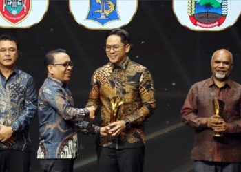 Bupati Lampung Selatan Radityo Egi Pratama Raih Penghargaan Nasional dari iNews TV dalam Ajang Pemimpin Daerah Awards 2025
