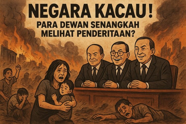 Negara Memanas: Rantis Brimob Melindas Ojol, Kritik Tajam Terhadap Keamanan dan Pemerintahan