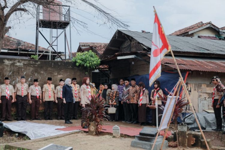 Peringatan dan Penetapan H. Mursyid Arsyad Sebagai Tokoh Berjasa dalam Gerakan Pramuka Lampung