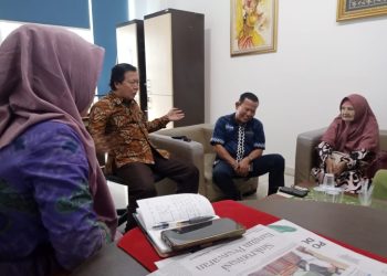 PERTI dan PERWATI Lampung Siap Bersinergi Wujudkan Pembangunan Daerah Berbasis Pendidikan dan Dakwah