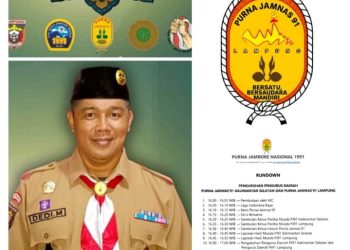 Pengukuhan Pengurus PJN91 Provinsi Lampung Periode 2025–2028, Dorong Sinergi dan Kontribusi Positif bagi Daerah
