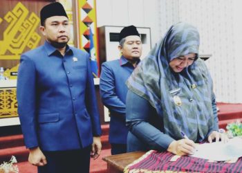 DPRD Pringsewu Sahkan Perubahan APBD 2025, Fokus Tingkatkan Kinerja dan Pelayanan Publik