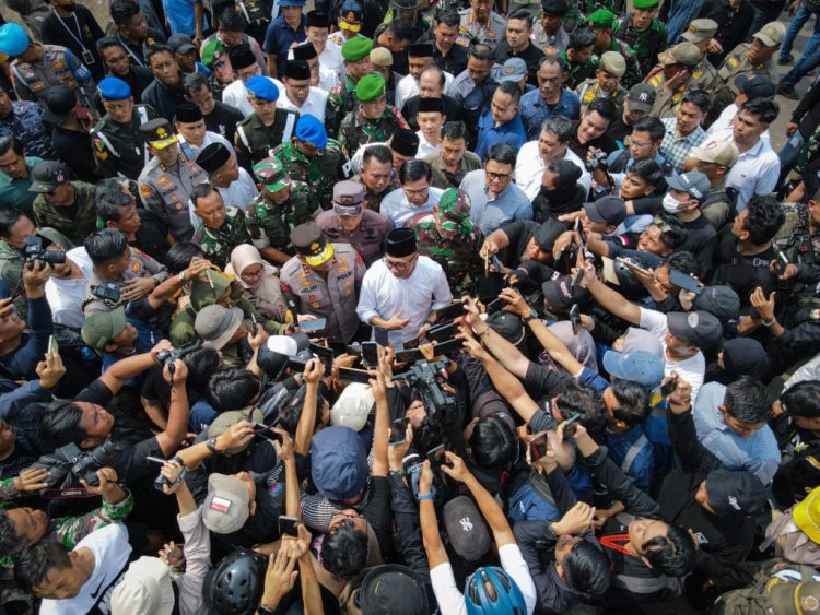 Ribuan Massa Lampung Gelar Aksi Damai, Jadi Contoh Kedewasaan Demokrasi