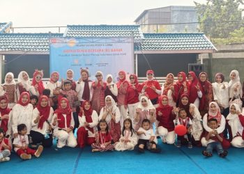 IKBL Gelar Lomba Mewarnai Ibu dan Anak, Rayakan Hari Anak dan HUT RI ke-80