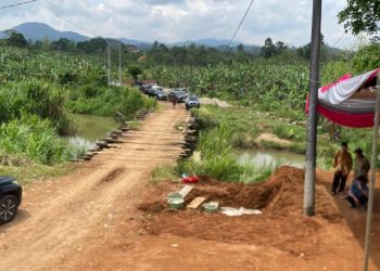 Bupati Tanggamus Mulai Pembangunan Strategis Jembatan Ulu Semong untuk Konektivitas Antarwilayah