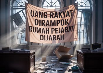 Uang Rakyat Dirampok, Rumah Pejabat Dijarah: Episode Ngakak Politik Terbaru