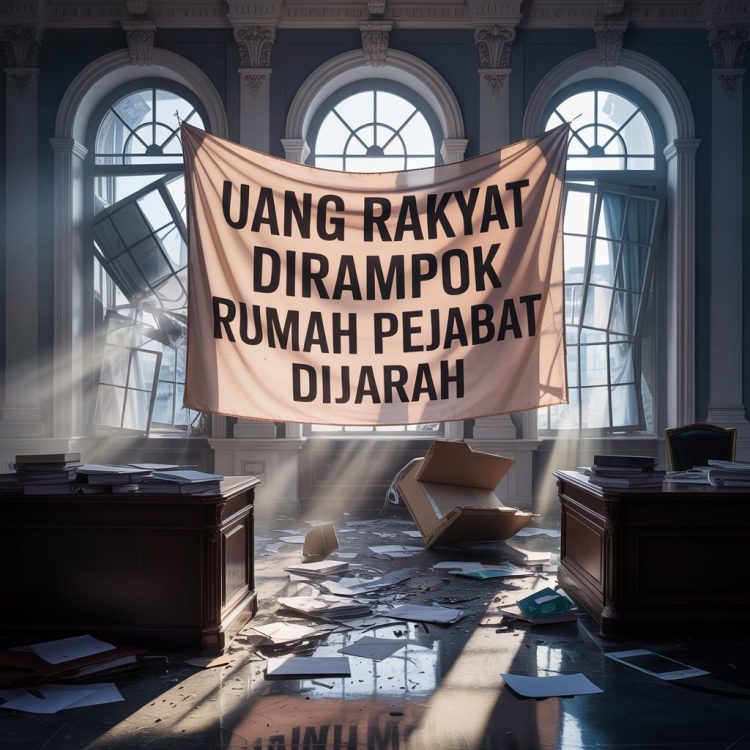 Uang Rakyat Dirampok, Rumah Pejabat Dijarah: Episode Ngakak Politik Terbaru